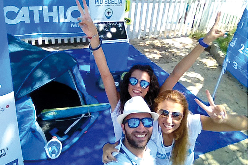 Decathlon in tour