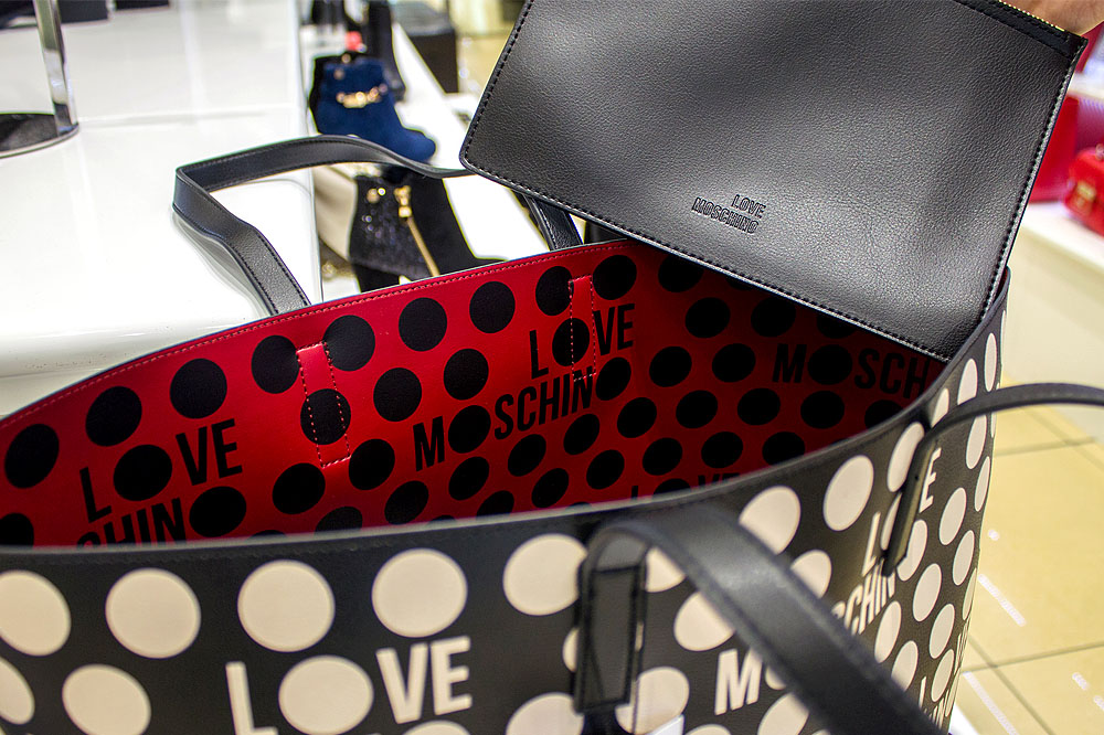 I love Moschino