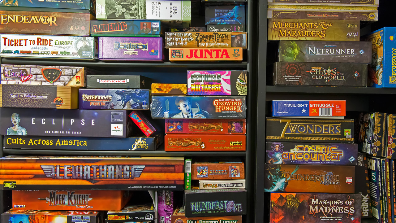 Board Games - Gioco libero