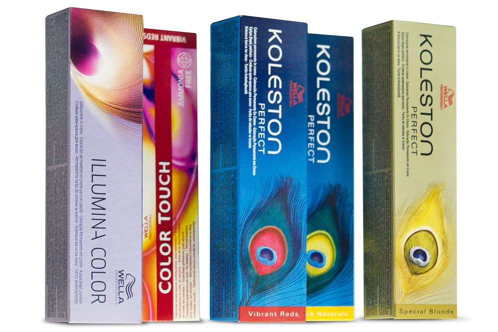 Il colore che scolpisce il viso