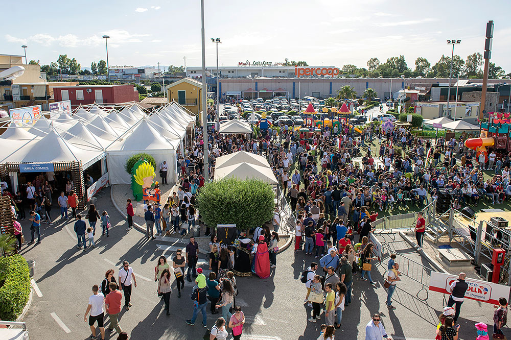 Corolla Games & Comics, viaggio al centro della fantasia