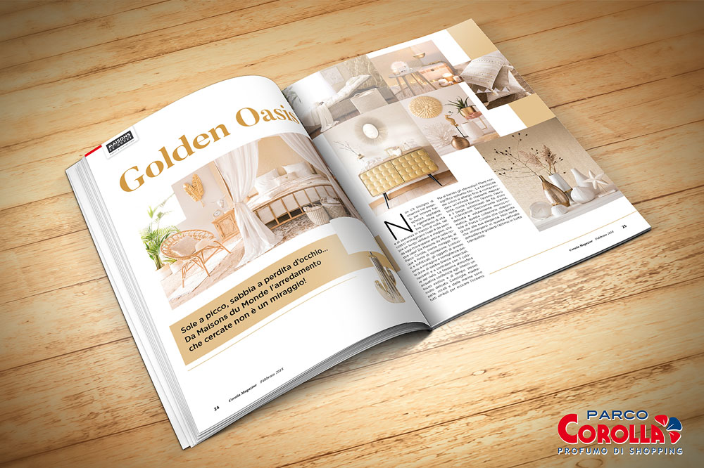 Golden Oasis