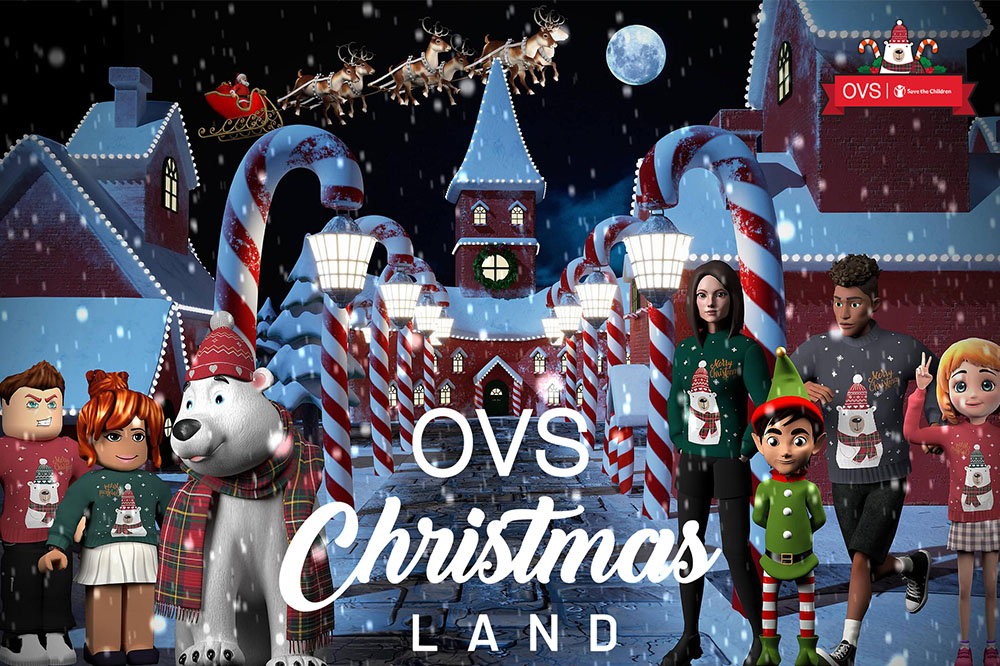 Christmas Jumper Day: Francesca Michielin firma il maglione natalizio di OVS e Save The Children