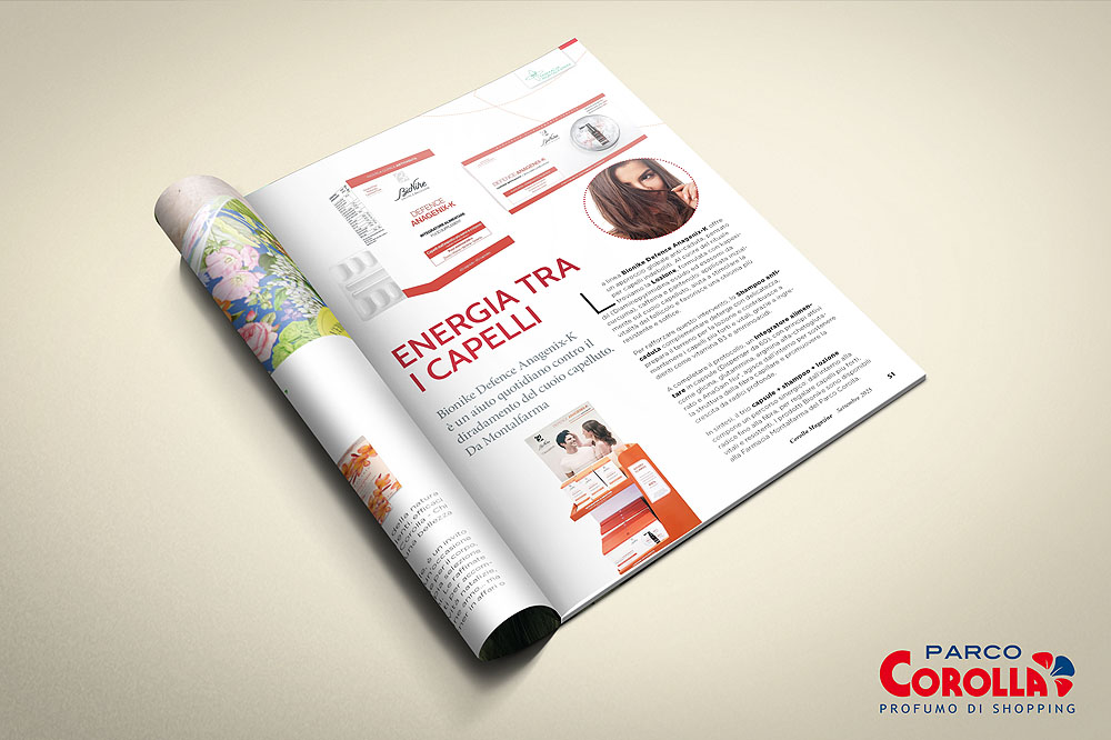 Energia tra i capelli