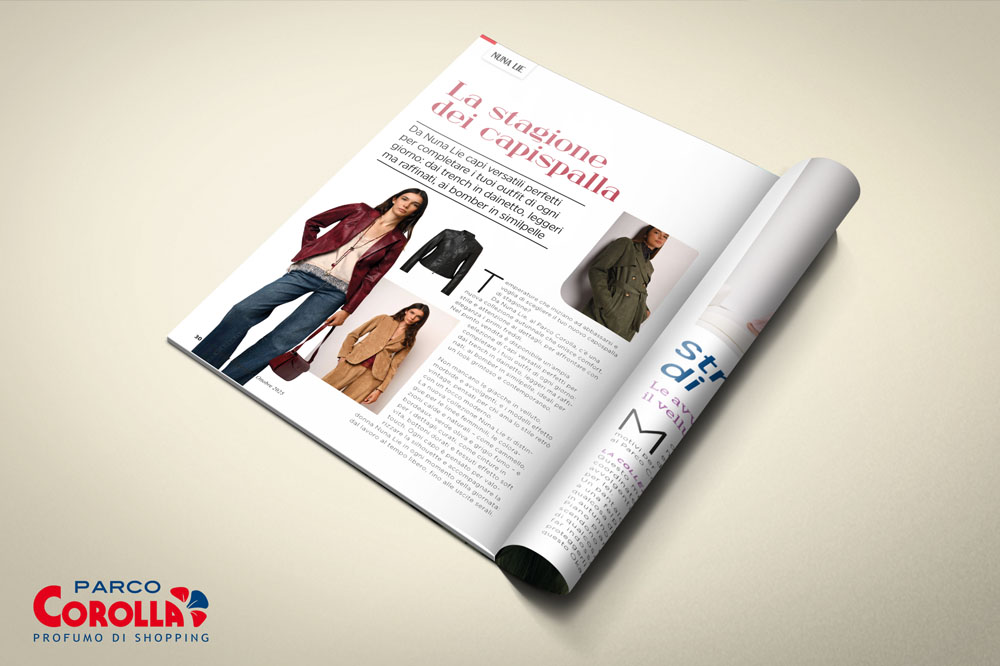 La stagione dei capispalla