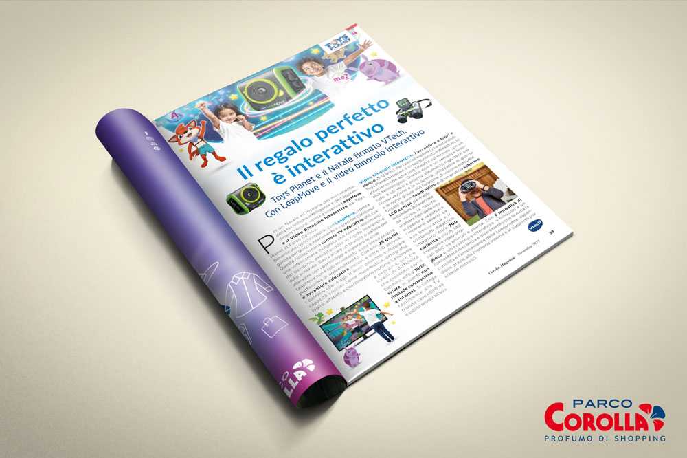 Il regalo perfetto è interattivo