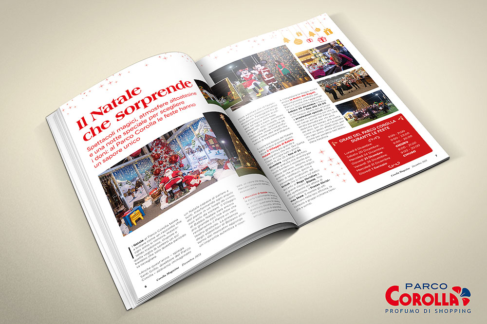 Il Natale che sorprende