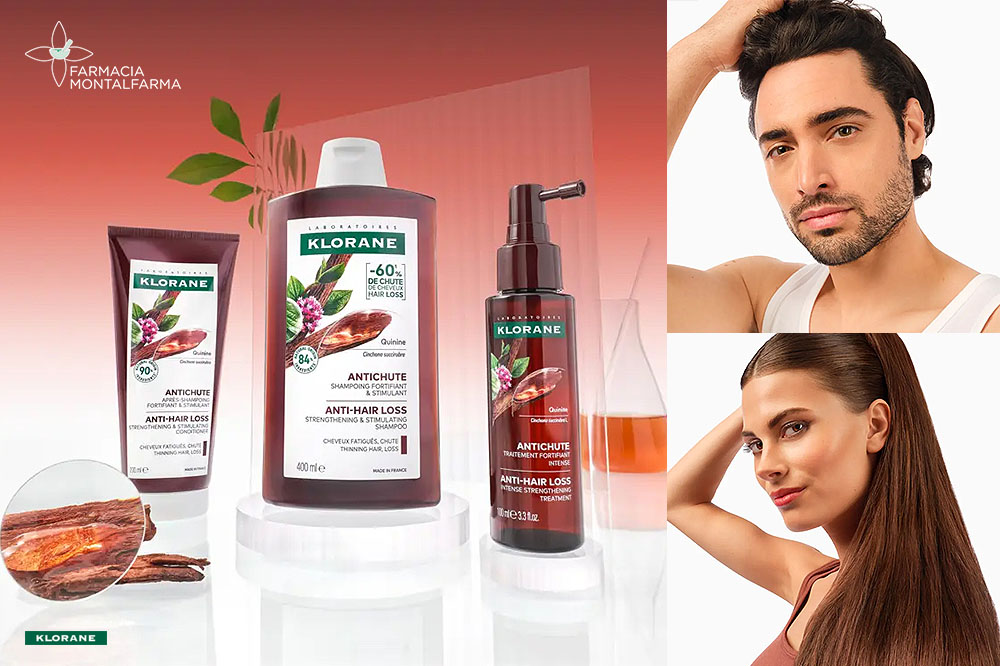 Caduta dei capelli? La soluzione è Klorane