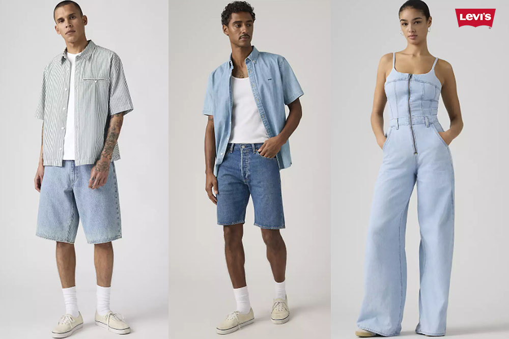 Levi’s si fa leggero