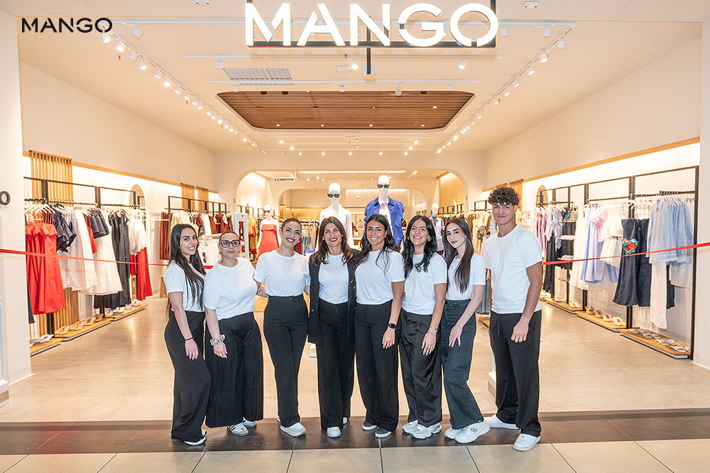 Apre Mango al Corolla: nuovo brand internazionale 