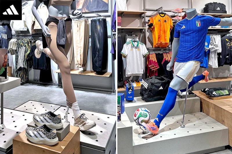 Adidas, intensità Dropset